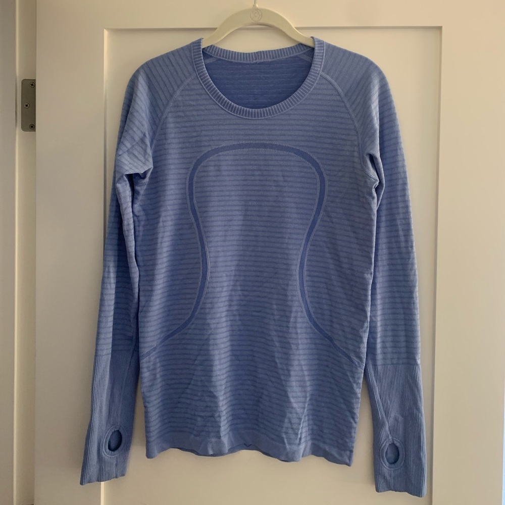 Lululemon Swiftly Tech Long Sleeve w/ Thumb Holes